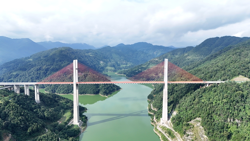 南孟溪特大橋。