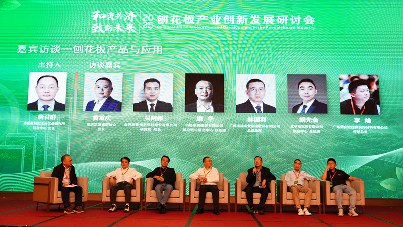 嘉賓訪談環(huán)節(jié) 。