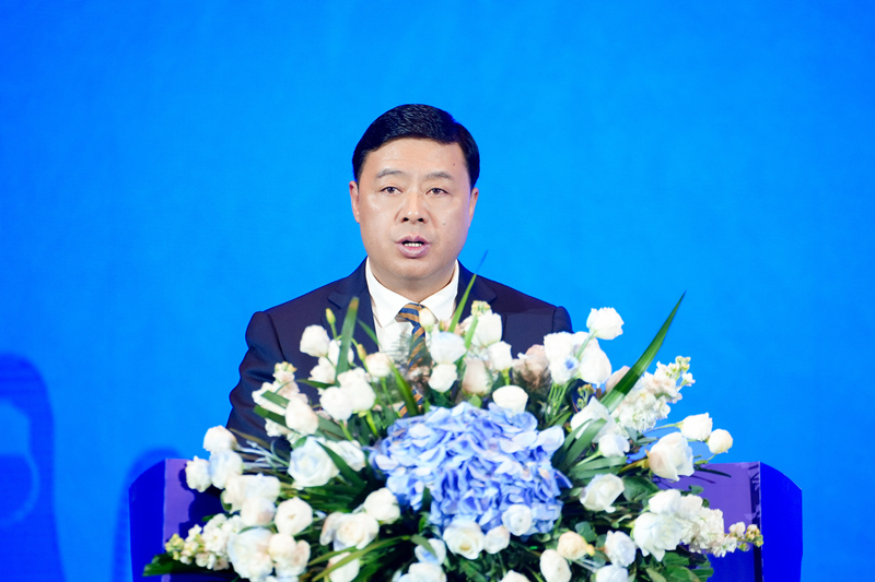 呂國富致歡迎辭。