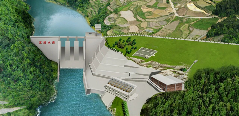 項(xiàng)目建設(shè)效果圖。