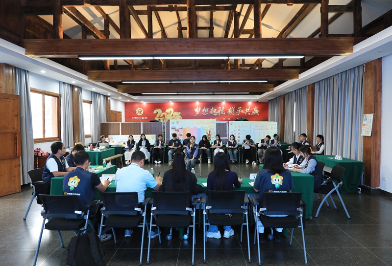 劍河縣2025年青年求職能力實(shí)訓(xùn)營培訓(xùn)現(xiàn)場 (2)