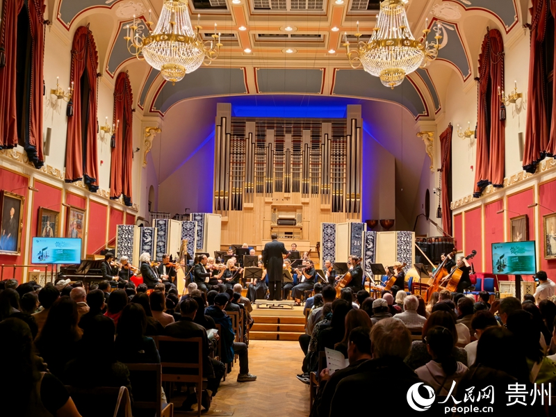 音樂會現場。人民網記者 趙靜攝 .jpg