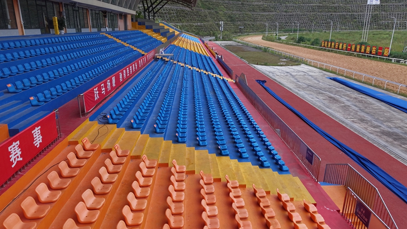 場地設施全方位更新。