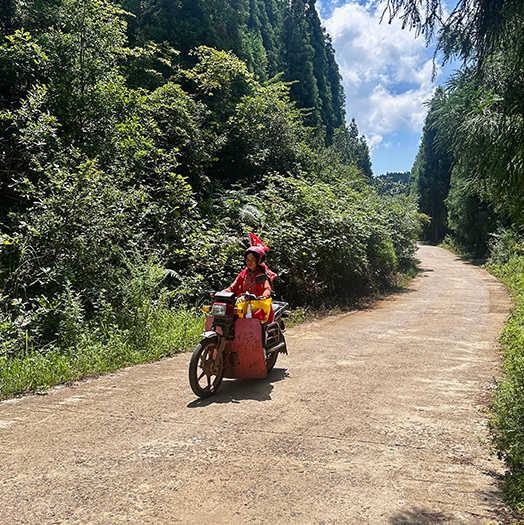 他們踏過晨露密林，數過年輪歲月；守護青山翠谷，聆聽百鳥嘯鳴……這些巡山路上的尋常故事，藏著貴州生態發展的密碼，更寫滿人與森林相守的深情。