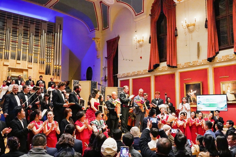 音樂會現場。楊浩鵬攝