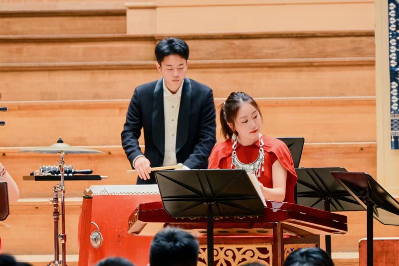 音樂會現場。楊浩鵬攝