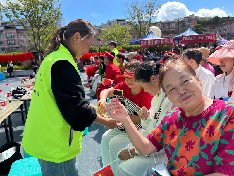 活動(dòng)現(xiàn)場(chǎng)。