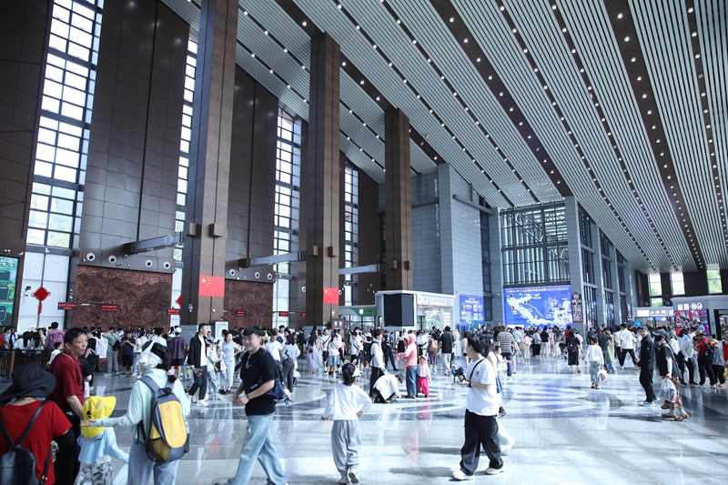 3 小七孔景區(qū)游客集散中心