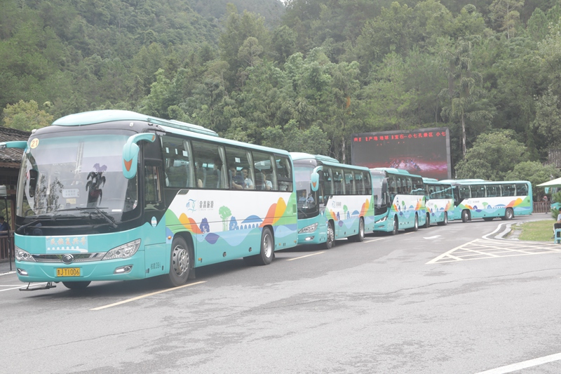 4 小七孔景區(qū)做好運(yùn)力保障