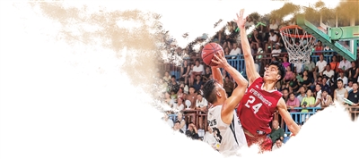 貴州臺江縣臺盤村,2025年“村BA”球王爭霸賽貴州賽區(qū)決賽現(xiàn)場。