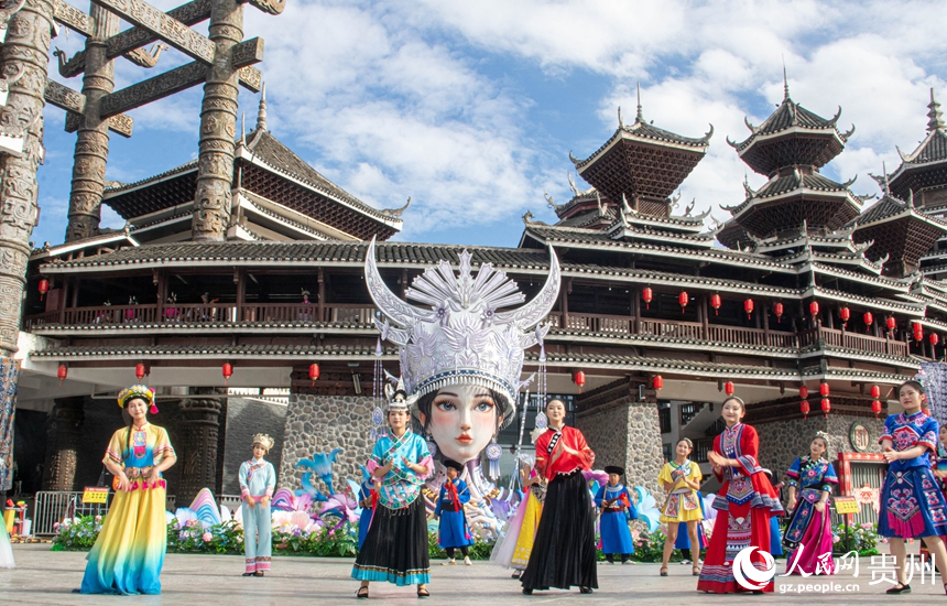 活動現(xiàn)場。 人民網(wǎng) 黃小桃攝