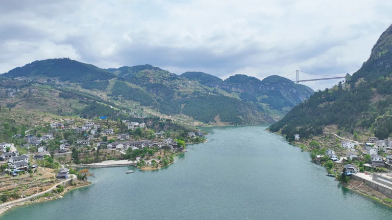 桐梓河。陳桂良攝