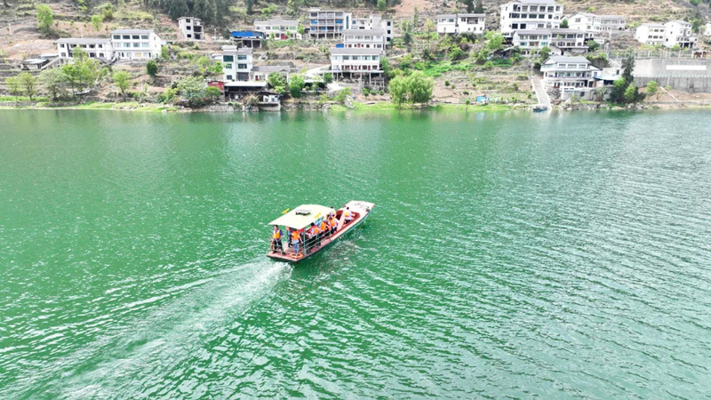 桐梓、仁懷、匯川等地開展共管水域聯合檢查 陳桂良攝