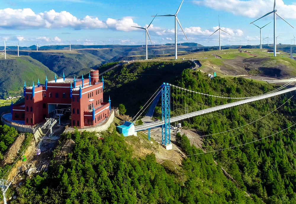 4A級旅游景區(qū)——龍里油畫大草原