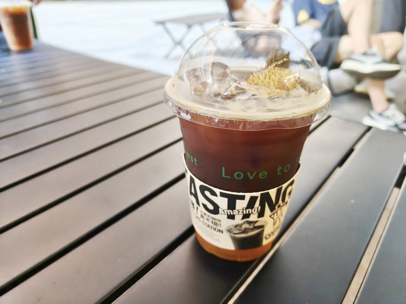 以刺梨為原料的“維C美式”。