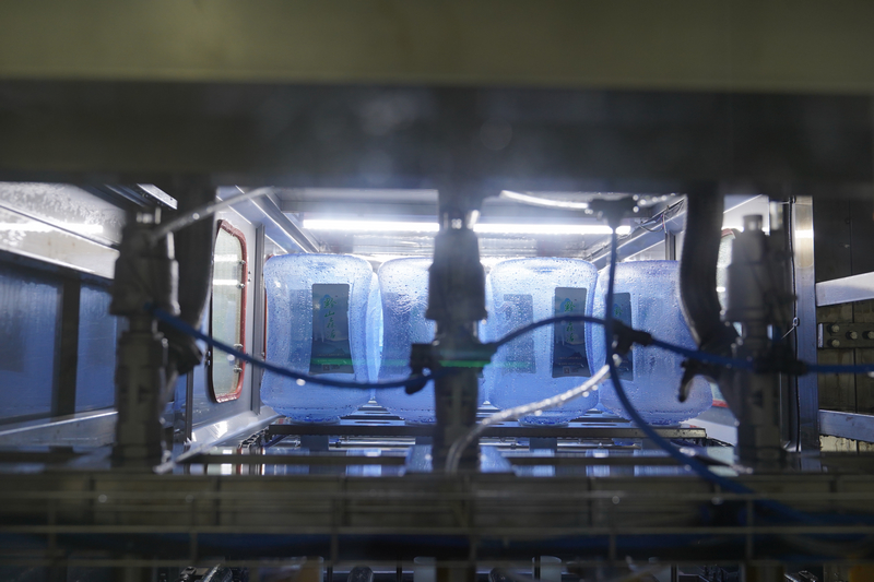 自動化生產車間。