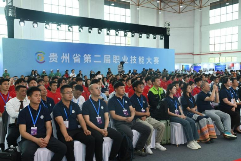 承辦貴州省第二屆職業(yè)技能大賽。