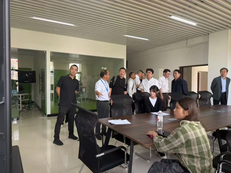 調(diào)研現(xiàn)場(chǎng)。