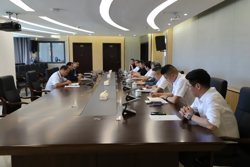 調(diào)研現(xiàn)場(chǎng)。