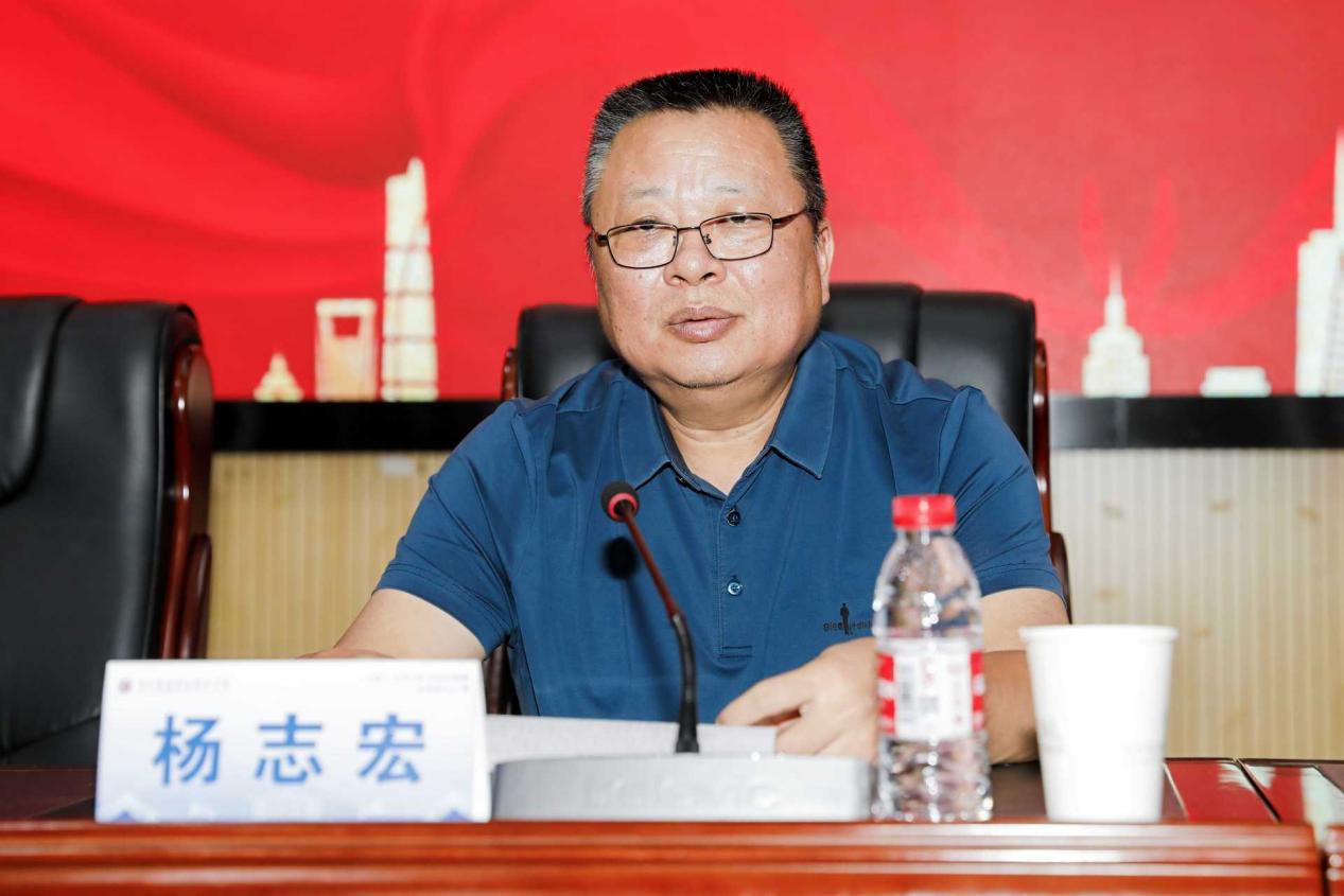 學院黨委書記楊志宏代表承辦方致歡迎辭。
