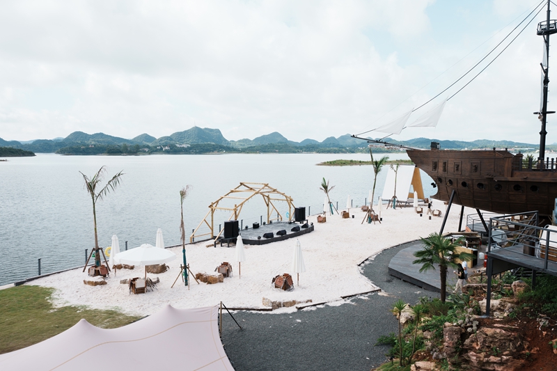 清鎮S灣候鳥藝術營地。