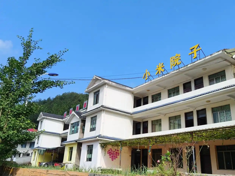 三合村民宿產業。