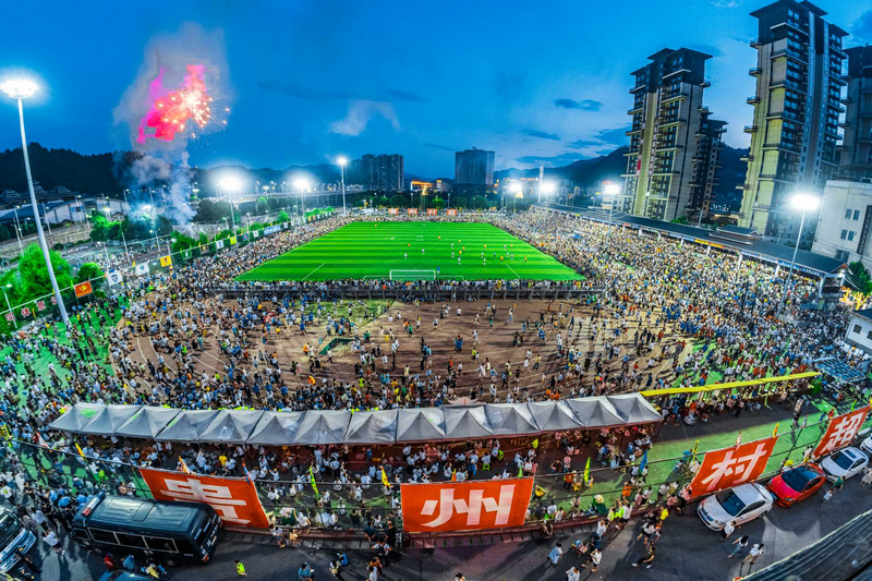 村超現場。貴州省體育局供圖