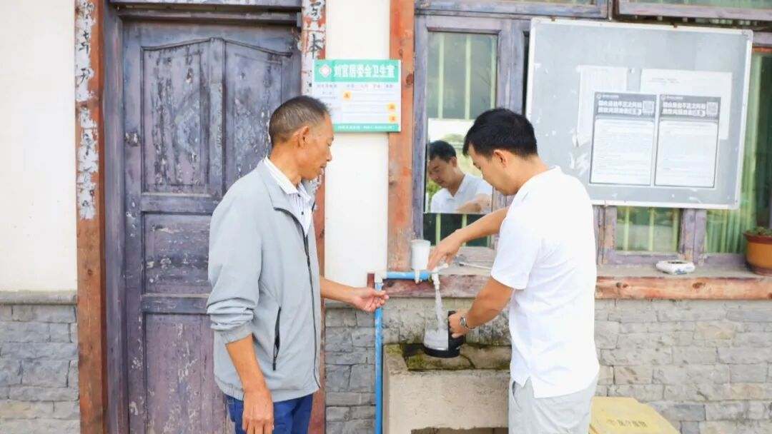 貴州西秀劉官鄉(xiāng)答好民生“幸福卷”。