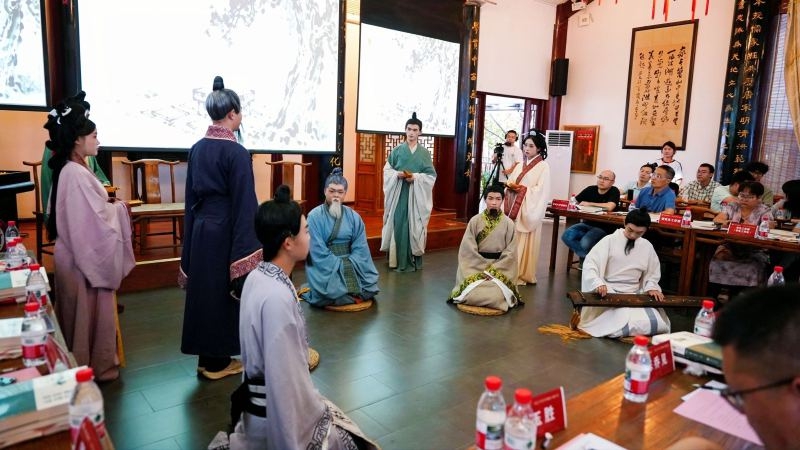 4.活動現場。貴州大學供圖