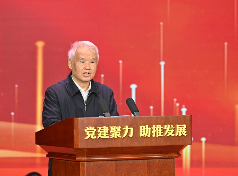 李忠杰作主題演講。