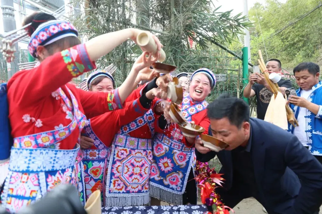 “三月三”活動。