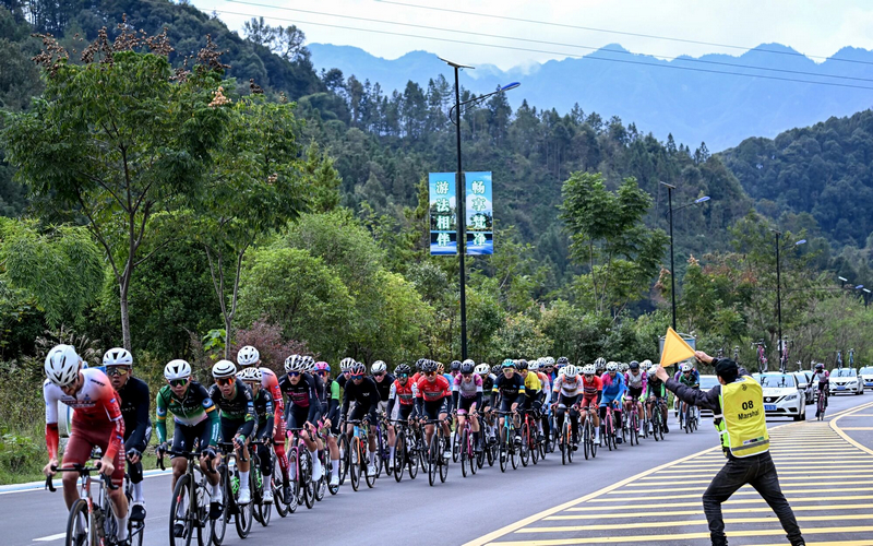 比賽現(xiàn)場。