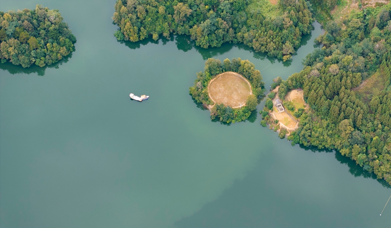 羅甸秋日一景。