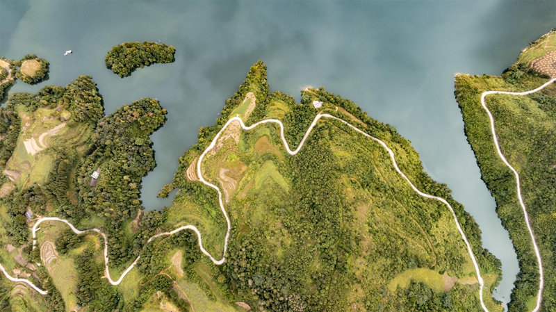 羅甸秋日一景。