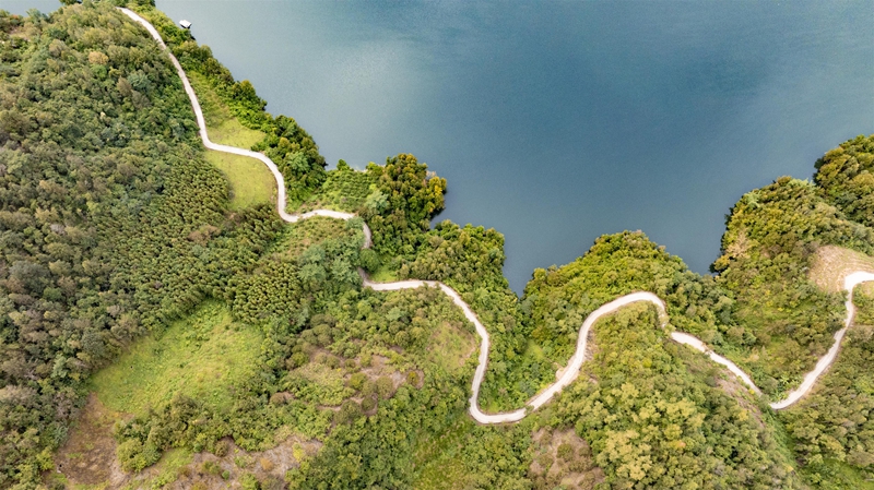 羅甸秋日一景。