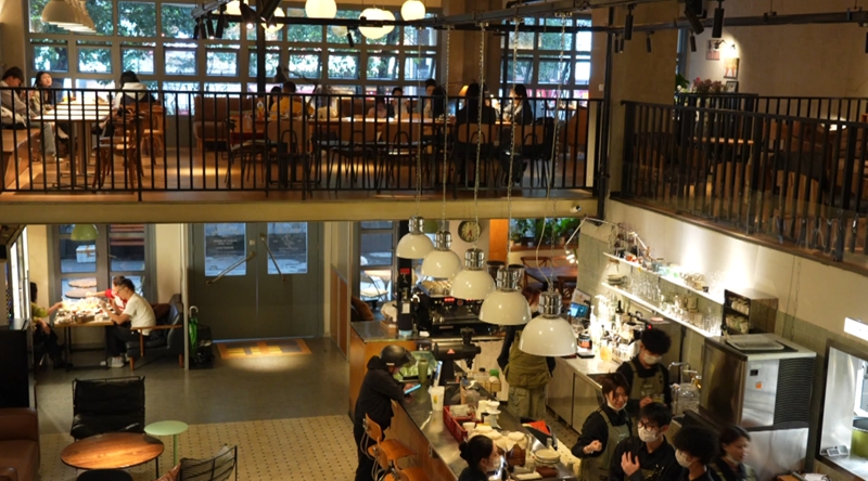 小城咖啡“升溫記” 品味西秀“慢”生活。