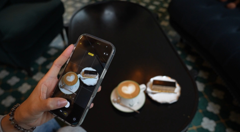 小城咖啡“升溫記” 品味西秀“慢”生活。