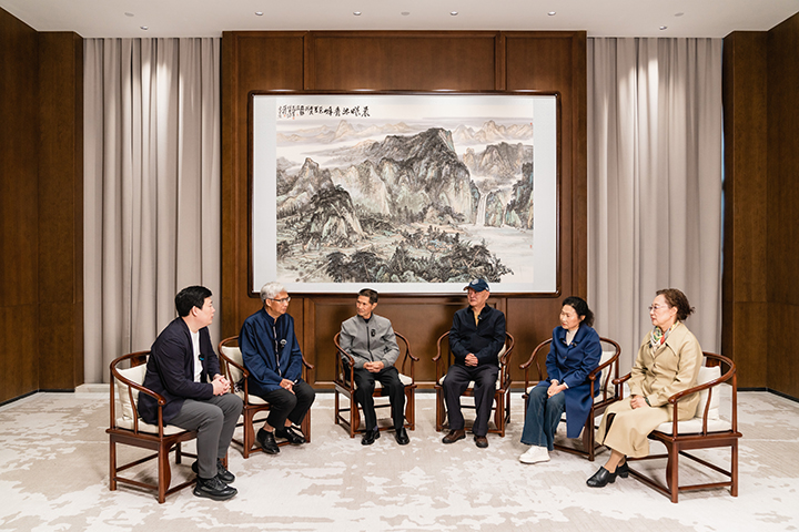 座談會現(xiàn)場。