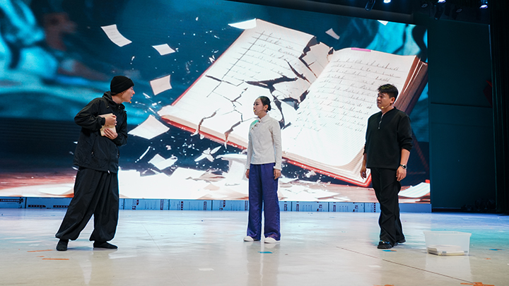 活動(dòng)現(xiàn)場(chǎng)。共青團(tuán)貴州省委供圖