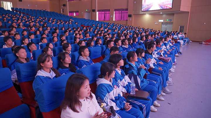 活動(dòng)現(xiàn)場(chǎng)。共青團(tuán)貴州省委供圖