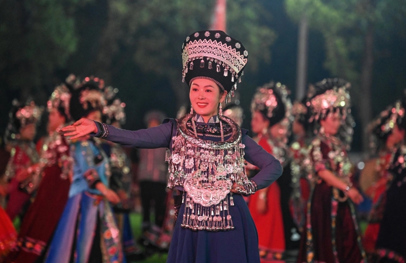 時裝秀表演。謝慧芳 攝.jpg