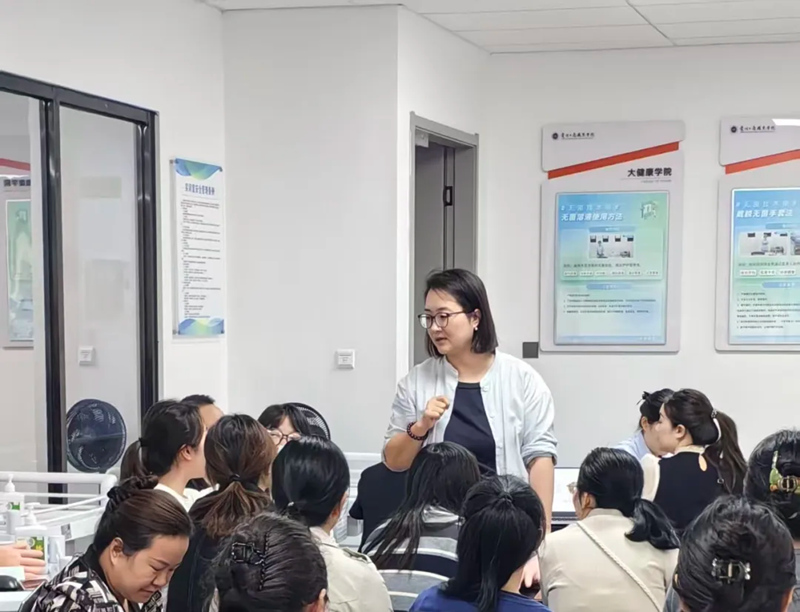 故事式導入?:讓健康認知 “有溫度”。