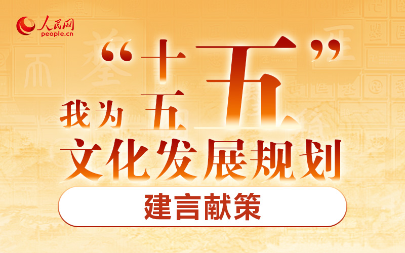 我為“十五五”文化發展規劃建言獻策