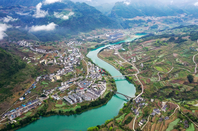 貴州省稅務(wù)局幫扶的舊城鎮(zhèn)河西村新貌 (2).jpg