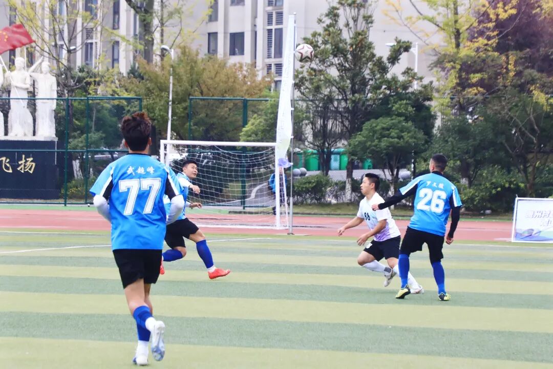 比賽現場。 觀山湖區融媒體中心供圖