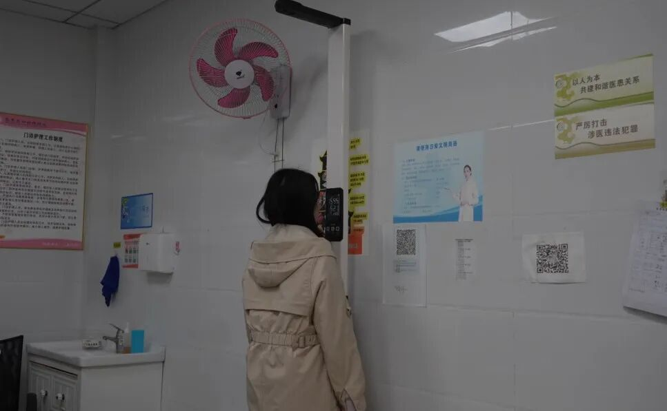 西秀區婦幼保健院設備升級。