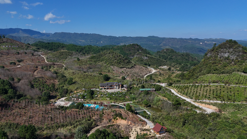 貴州頤光山林生態產業園。