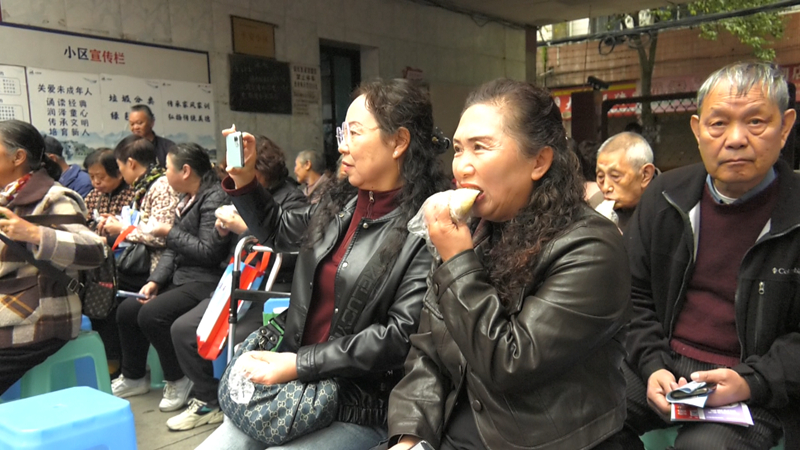 安順經開區開展“我們的節日——重陽節”主題活動。