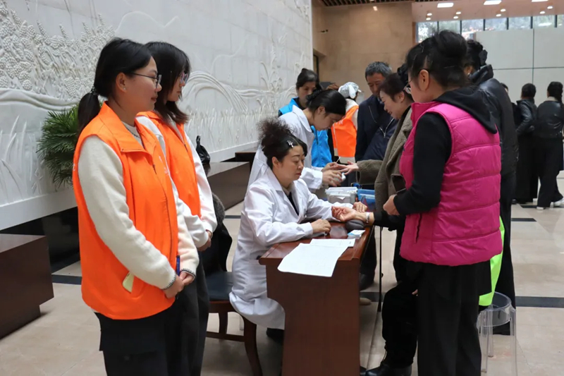 醫療咨詢現場。