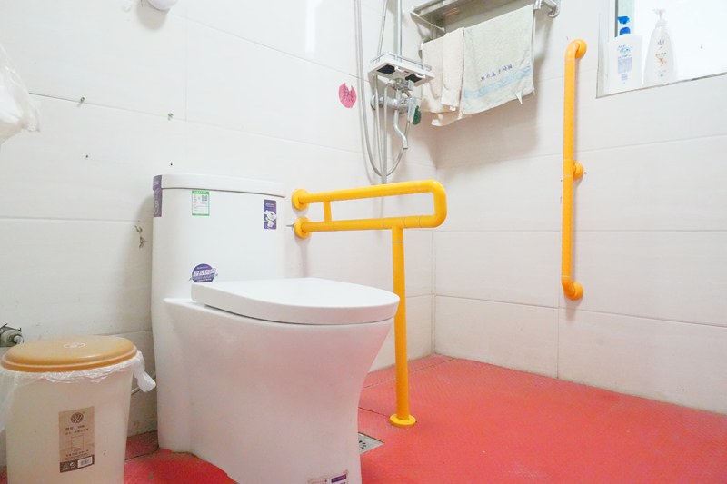 丹都旺家社區(qū)廁所適老化改造。